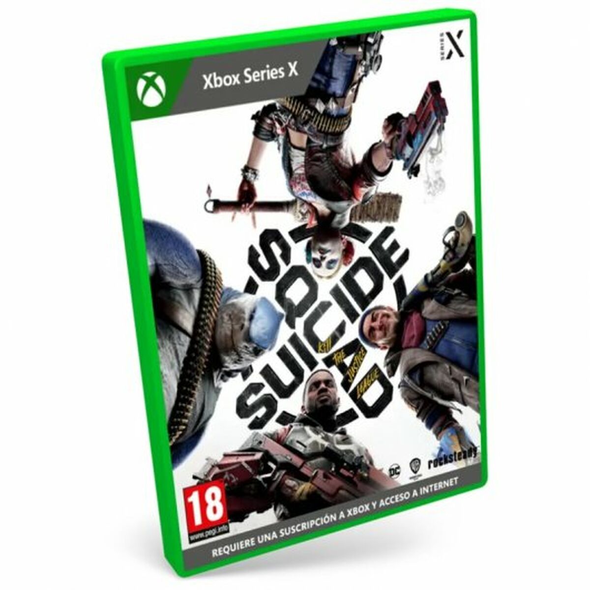 Jeu vidéo Xbox Series X Warner Games Suicide Squad