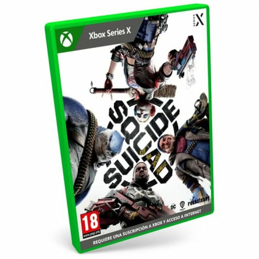 Xbox Series X Video Game Warner Games Suicide Squad