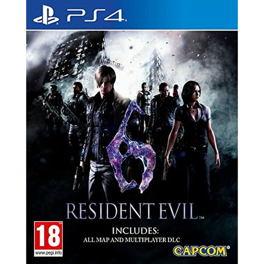 PlayStation 4 Video Game KOCH MEDIA Resident Evil 6
