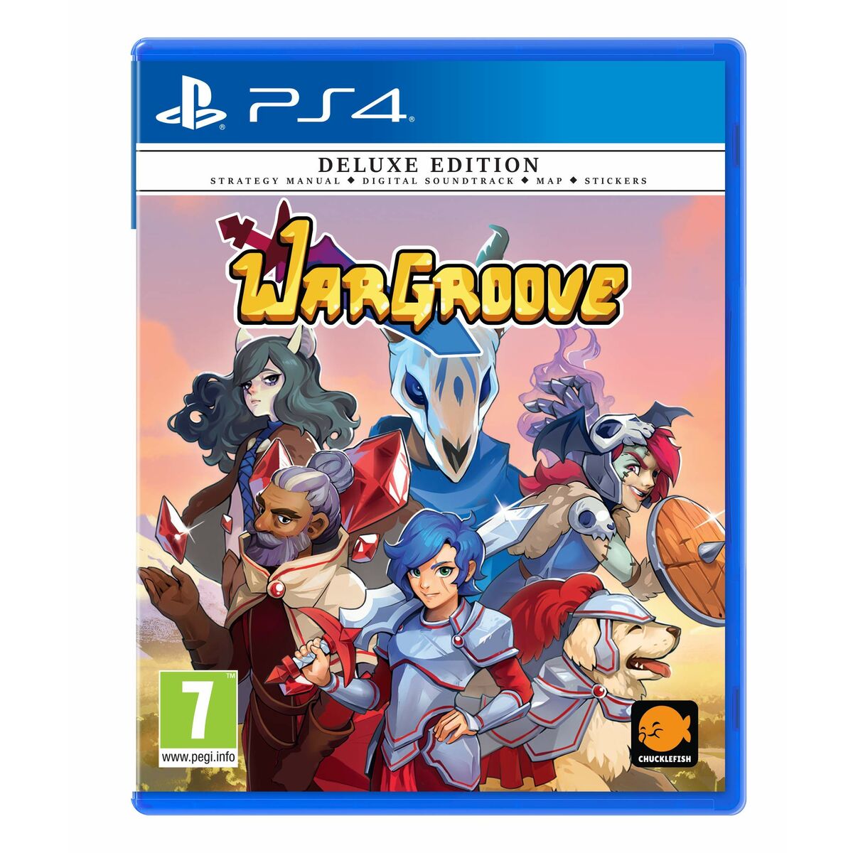 PlayStation 4 Videospiel Wargroove: Deluxe Edition
