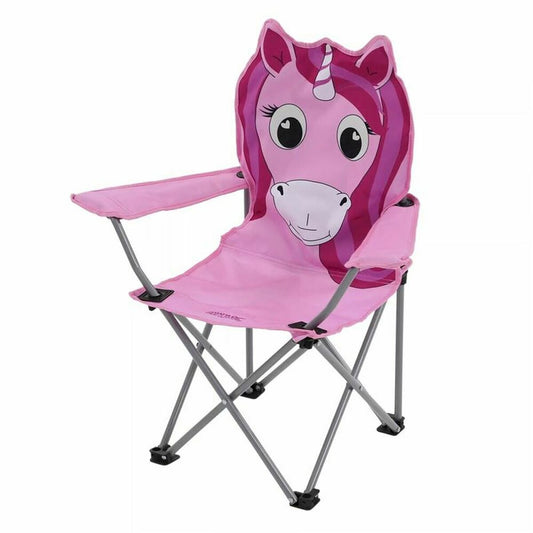 Garden chair Regatta Animal Unicorn Children's Pink