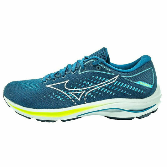 Running Shoes for Adults Mizuno Wave Rider 25 Blue