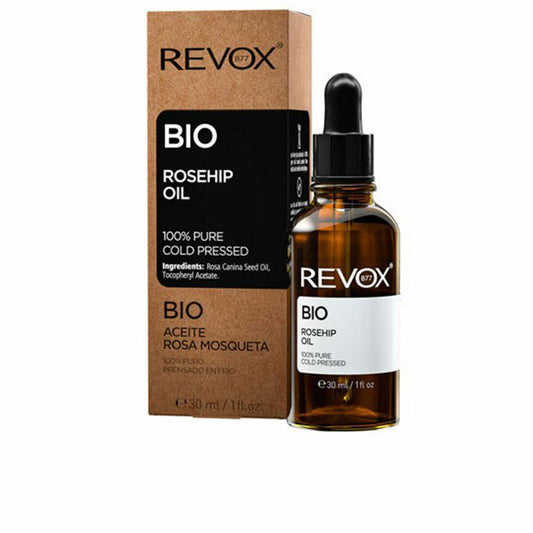 Huile corporelle Revox B77 Bio 30 ml Rose Musquée