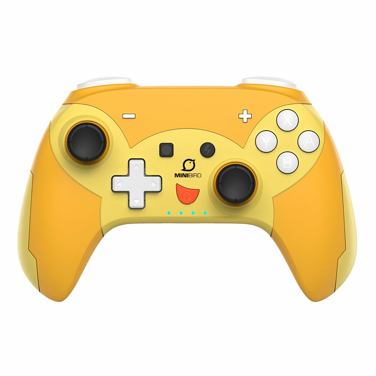 Gaming Control Yellow-2