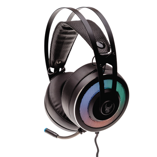 L33T Gaming NEBULIR RGB Gaming Fejhallgató Fekete-0