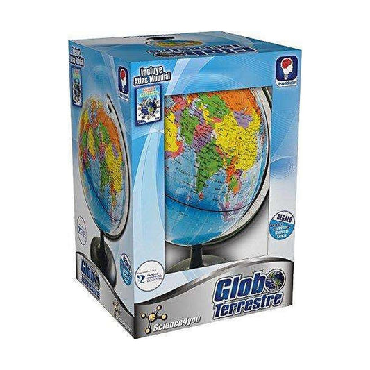 Globe terrestre + Atlas