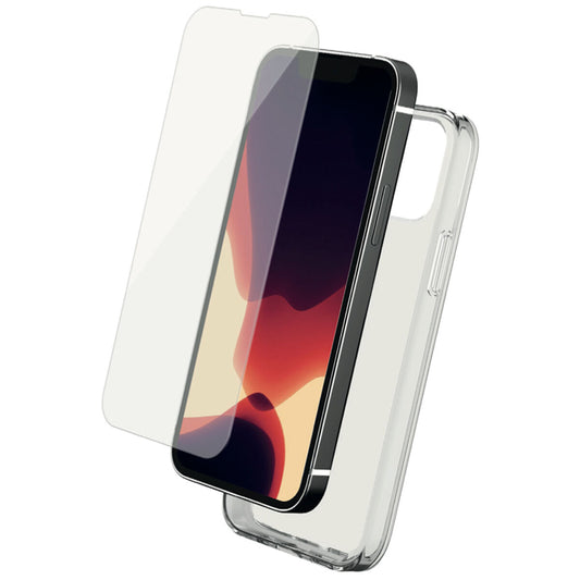 Protection pour téléphone portable BigBen Connected PACKSILIVTIP1361P Transparent Apple iPhone 13 Pro