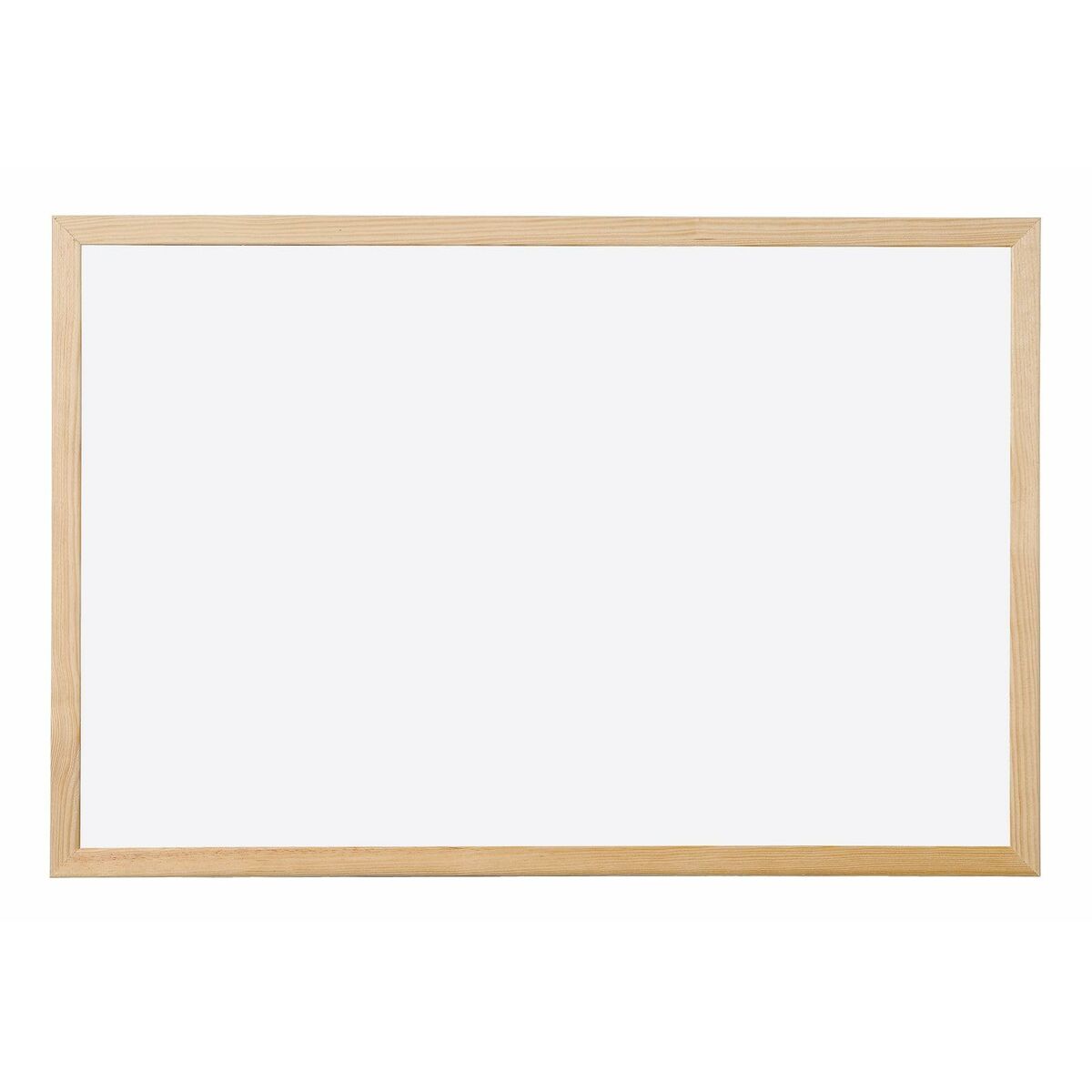 Magnetic board Q-Connect KF03570 White Wood 40 x 60 cm