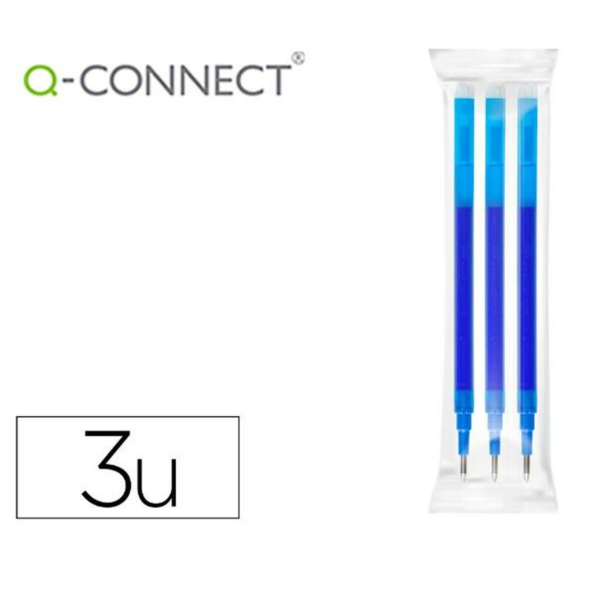 Drawing Set Q-Connect KF11058 (3 Units)