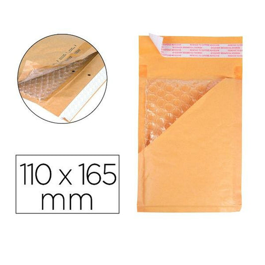 Enveloppes Q-Connect KF16578 Orange 110 x 165 mm (25 Unités)