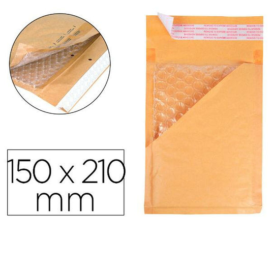 Envelopes Q-Connect KF16580 Brown 150 x 210 mm (100 Units)