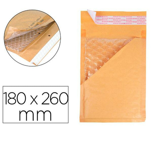 Envelopes Q-Connect KF16581 Brown 180 x 260 mm (100 Units)