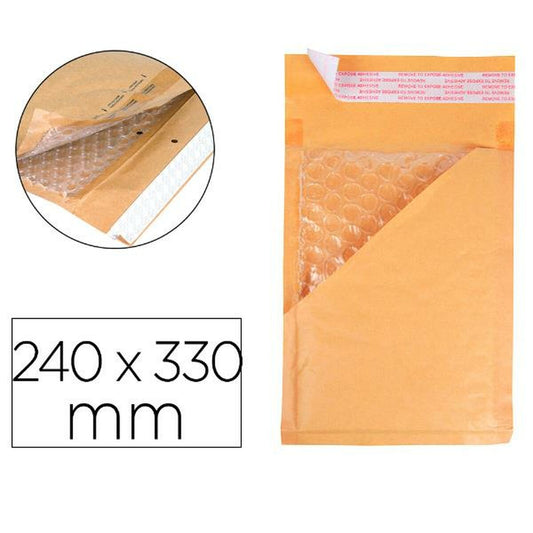 Envelopes Q-Connect KF16584 Brown 240 x 330 mm (50 Units)