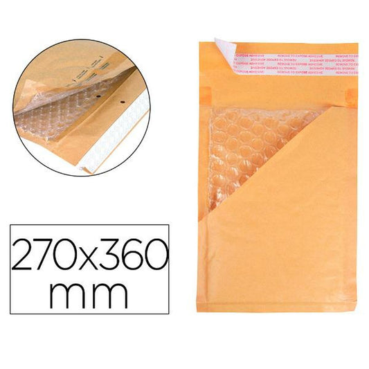 Envelopes Q-Connect KF16585 Brown 270 x 360 mm (50 Units)