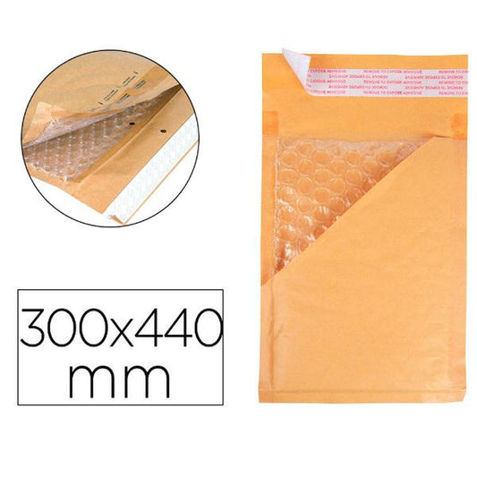 Envelopes Q-Connect KF16586 Brown 300 x 440 mm (50 Units)