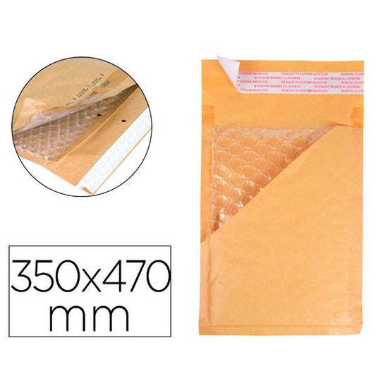 Envelopes Q-Connect KF16587 Brown 350 x 470 mm (50 Units)