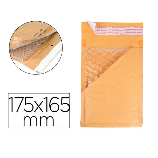 Envelopes Q-Connect KF16588 Brown 175 x 165 mm