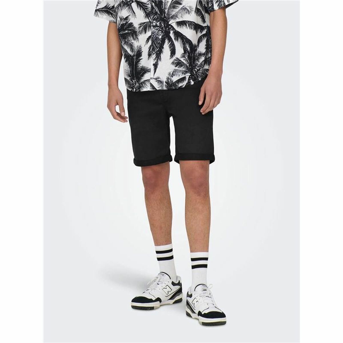Shorts Only & Sons Onsply Reg Black