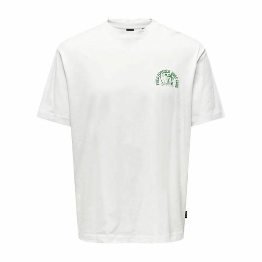 Men’s Short Sleeve T-Shirt Only & Sons Onskylan Rlx Icon