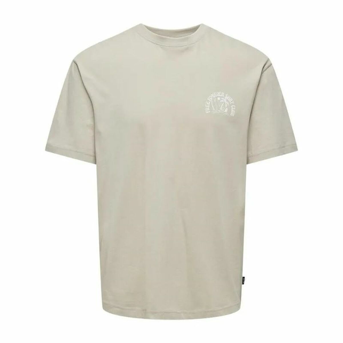 T-shirt à manches courtes homme Only & Sons Onskylan Rlx Icon Vert tendre