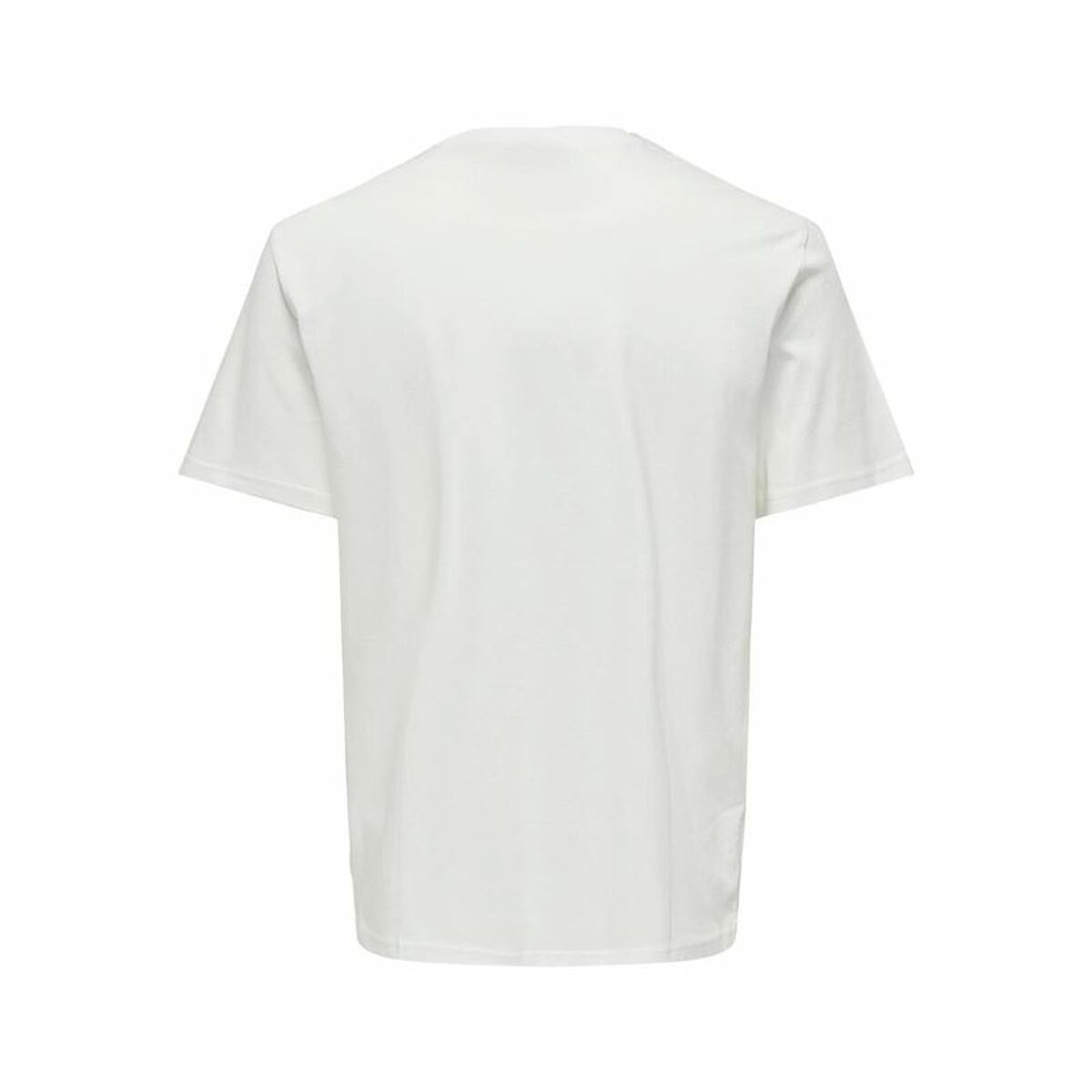 T-shirt à manches courtes homme Only & Sons Onskolton Reg Beach Blanc