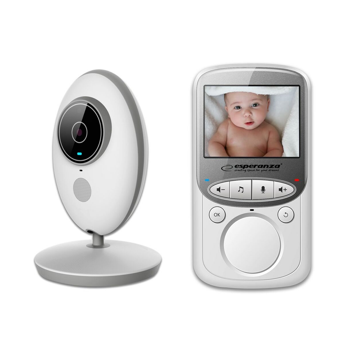 Baby Monitor Esperanza EHM003-0