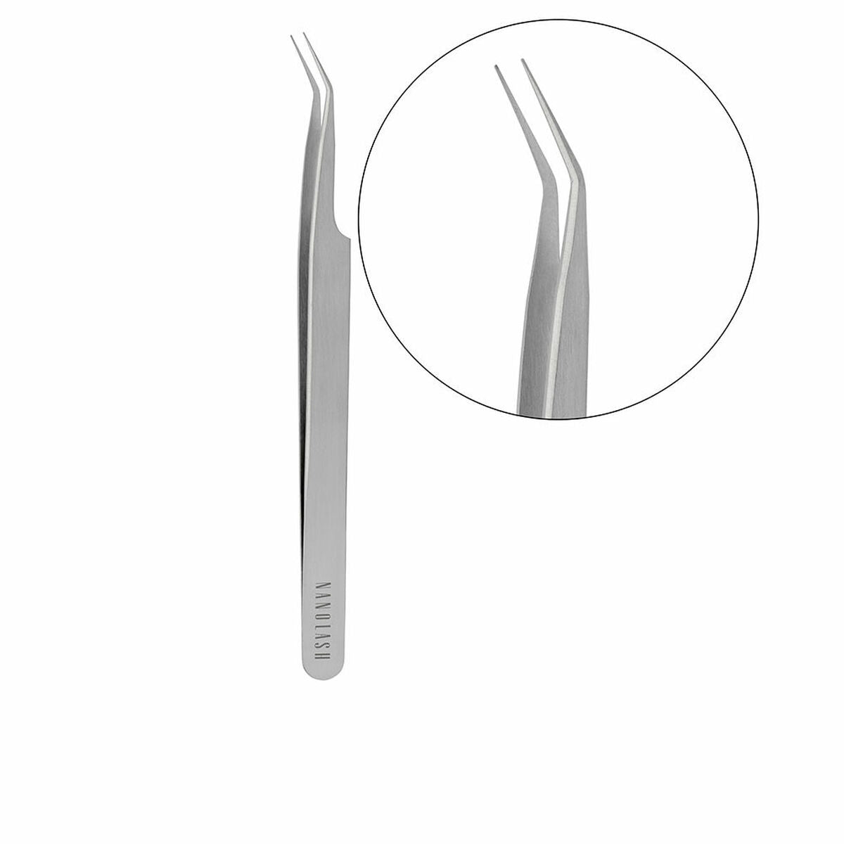 Precision pins Nanolash PINZAS False Eyelashes Curved