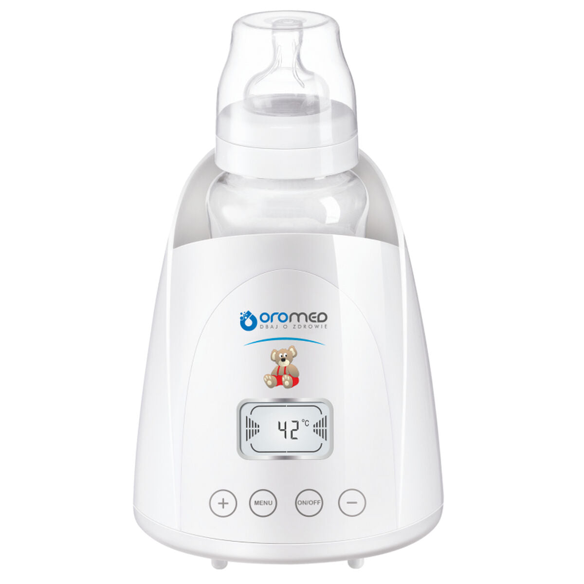 Baby bottle warmer Oromed ORO-BABY HEATER White-0