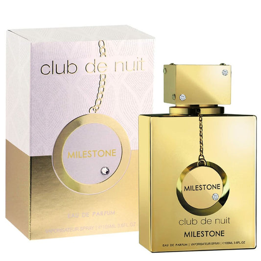 Men's Perfume Armaf EDP 105 ml Club De Nuit Milestone