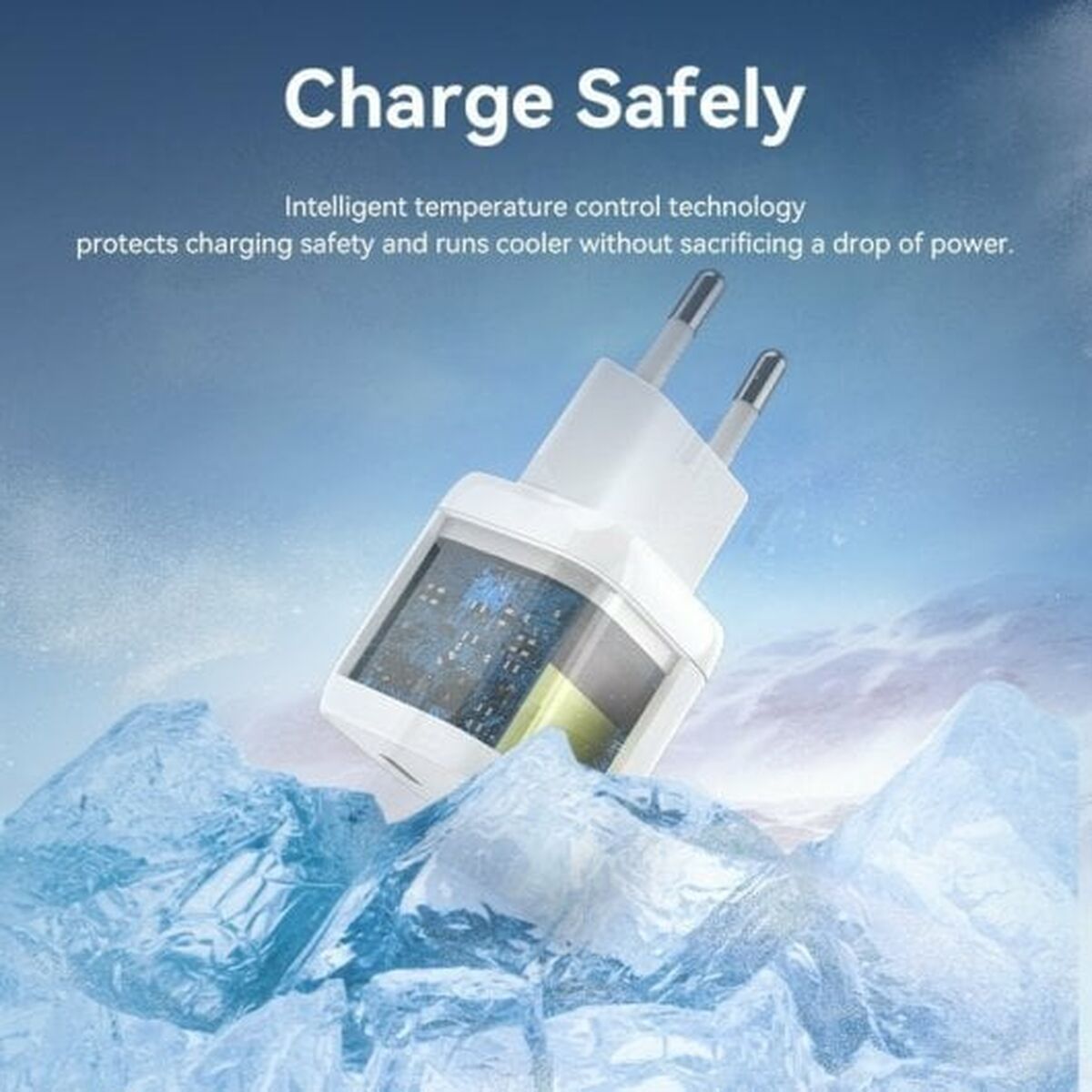 Chargeur mural Vention FAKL0-EU Bleu 30 W USB-C