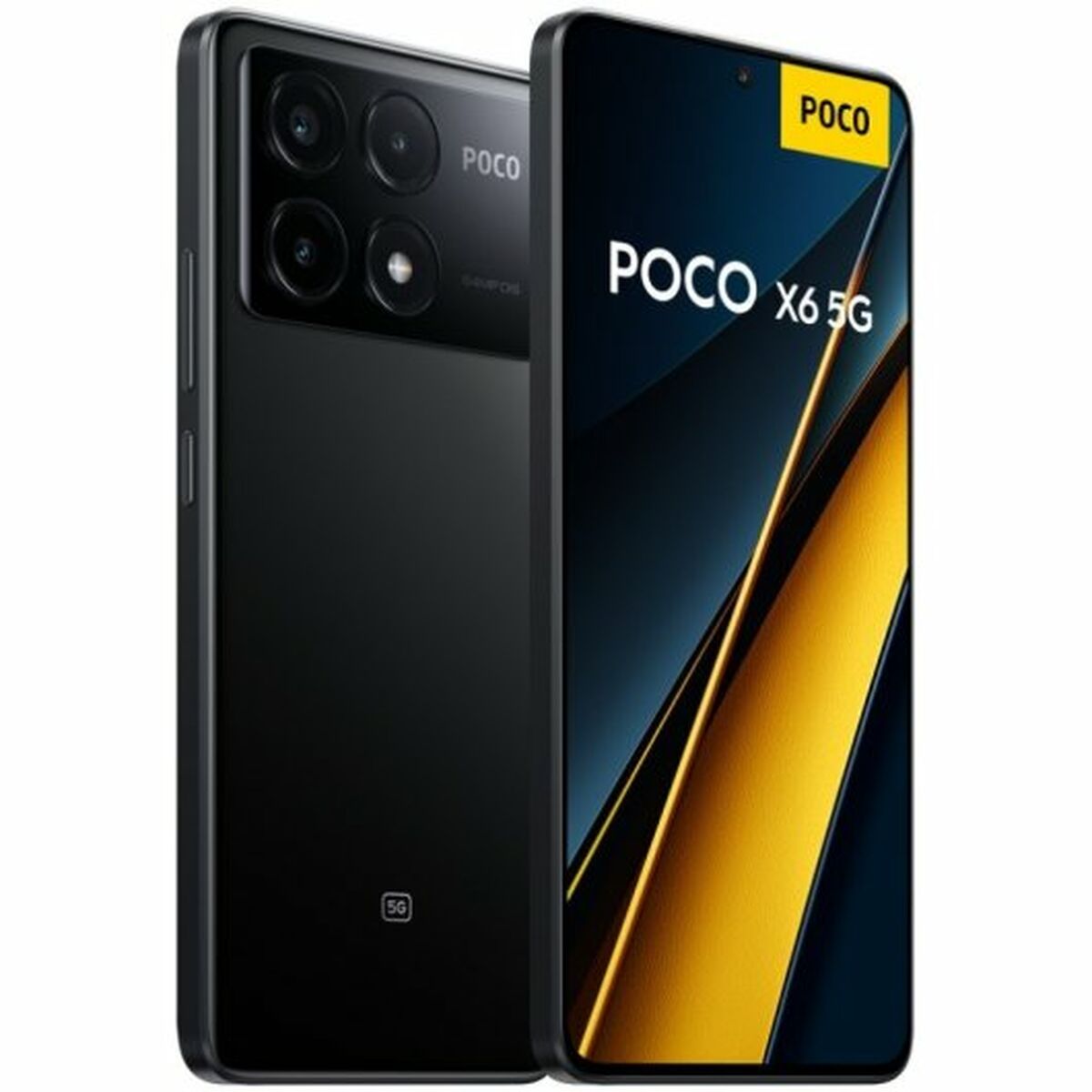 Smartphone Poco 8 GB RAM 256 GB Schwarz