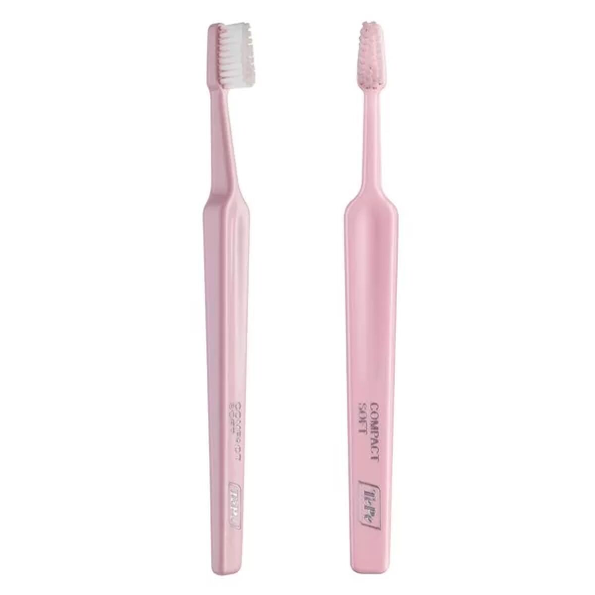 Toothbrush Tepe Compact Soft Pink