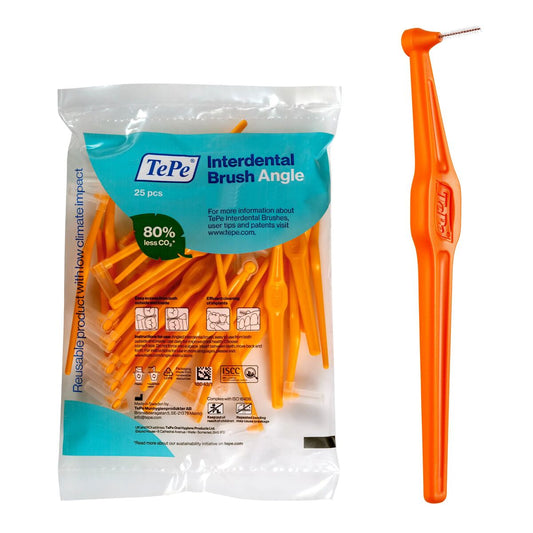 Interdental brushes Tepe Angle Orange 0,45 mm 25 Units