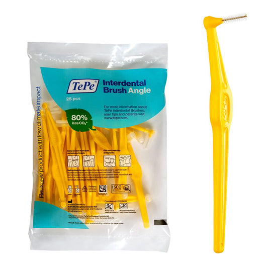 Interdental brushes Tepe Angle Yellow 0,7 mm 25 Units