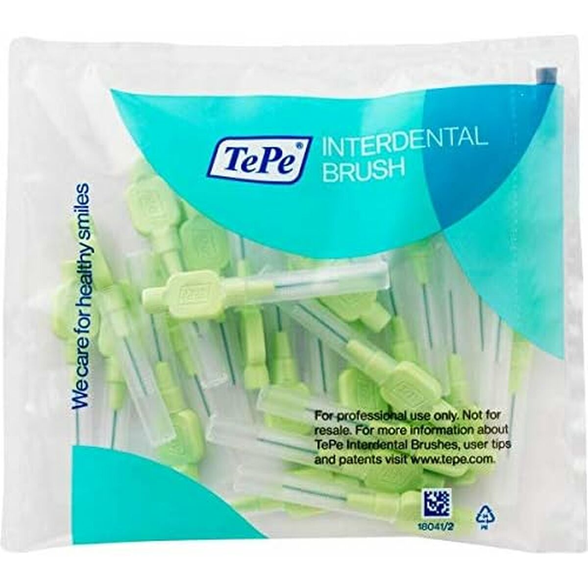 Interdental brushes Tepe Extra Soft Green 0,8 mm 25 Units