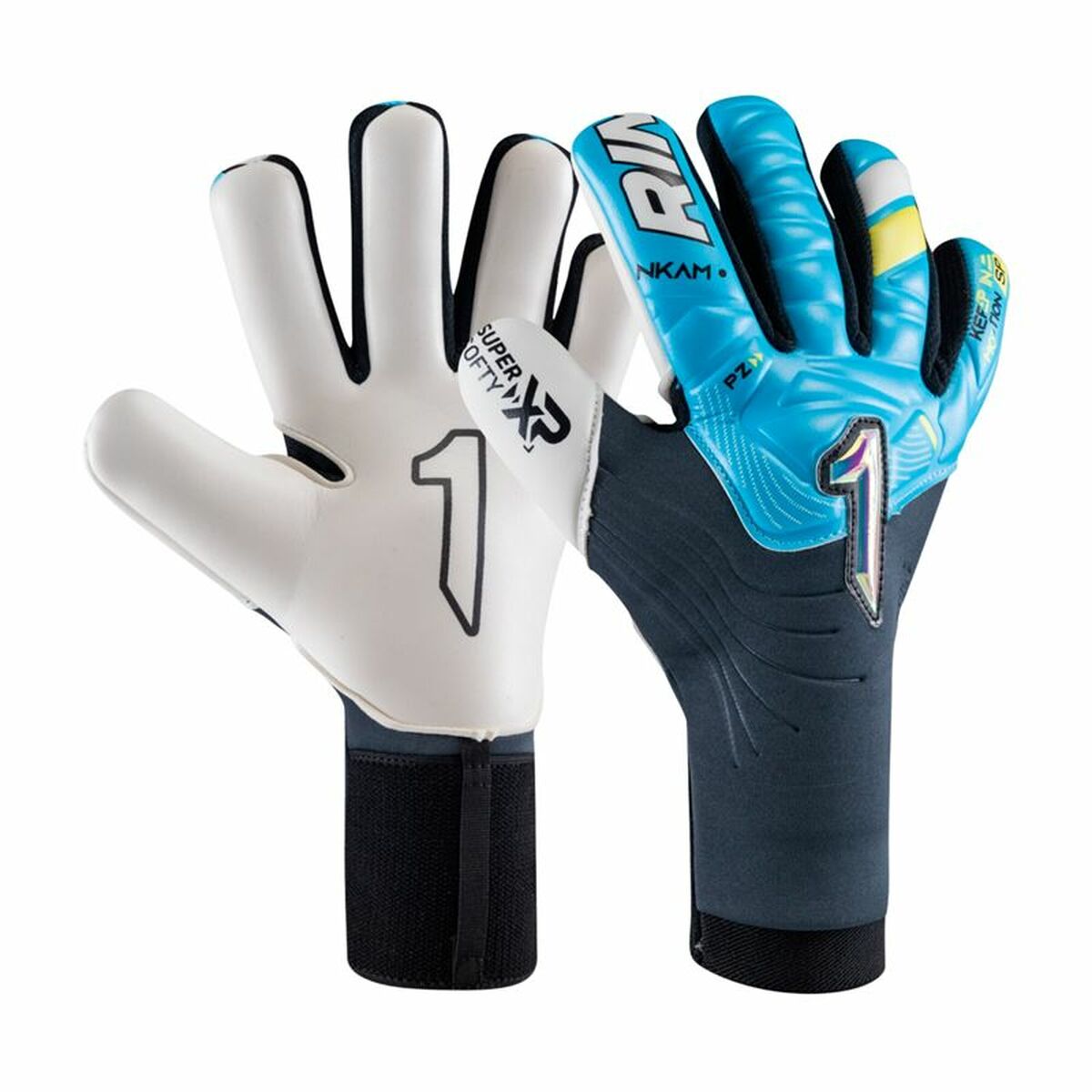 Goalkeeper Gloves Rinat Nkam Semi Onana Water Adults-12