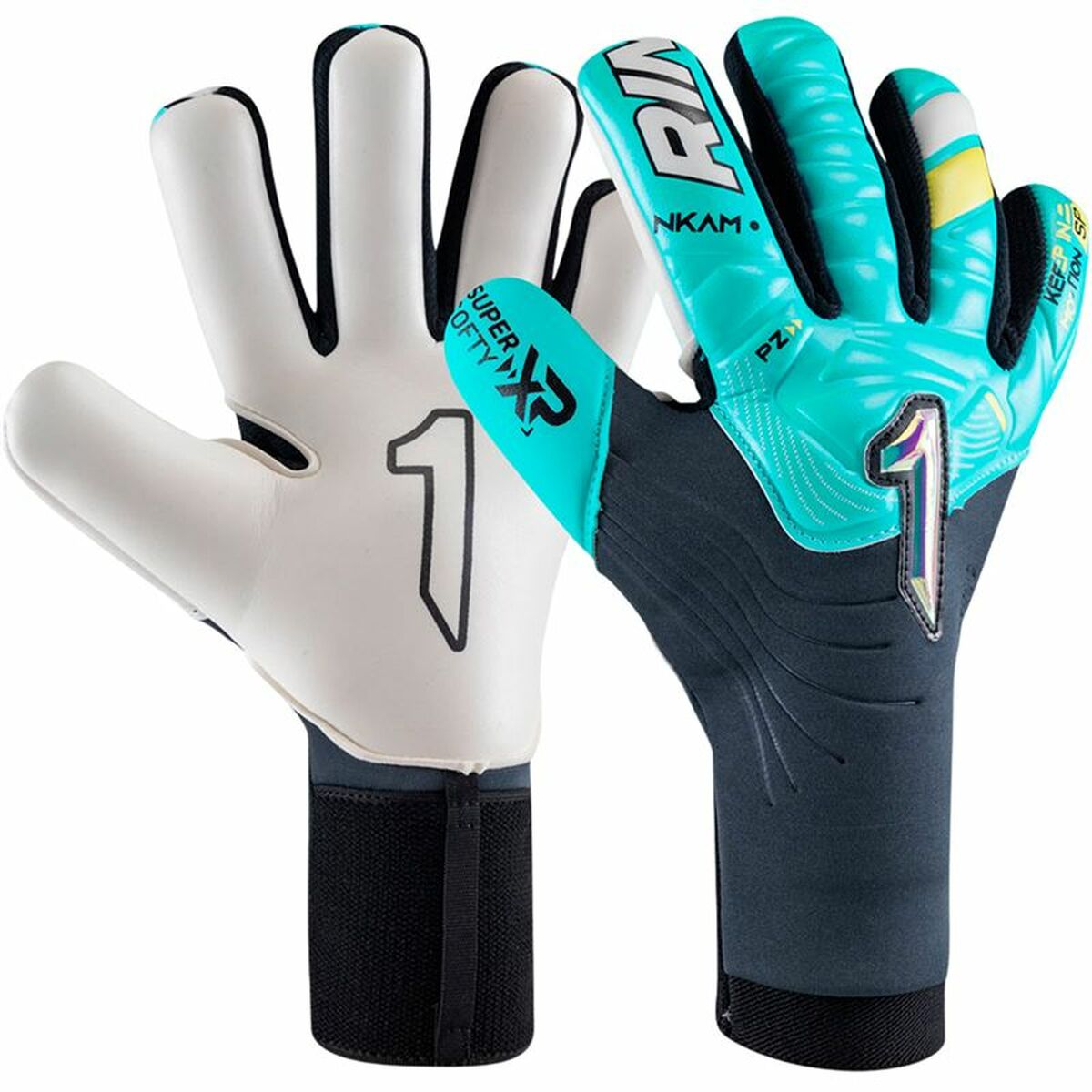 Goalkeeper Gloves Rinat Nkam Semi Water Adults-12