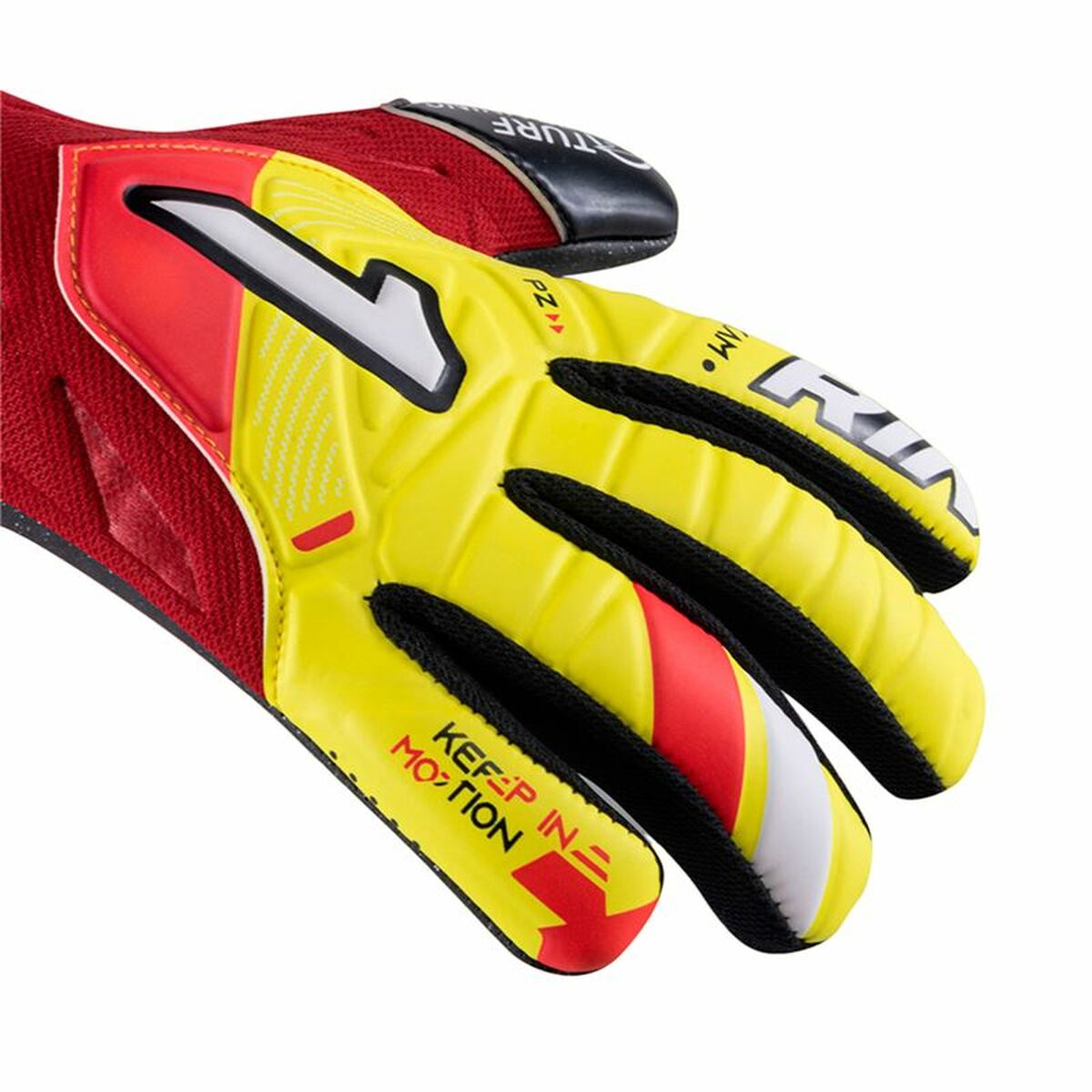 Goalkeeper Gloves Rinat Nkam Training Red Adults-7