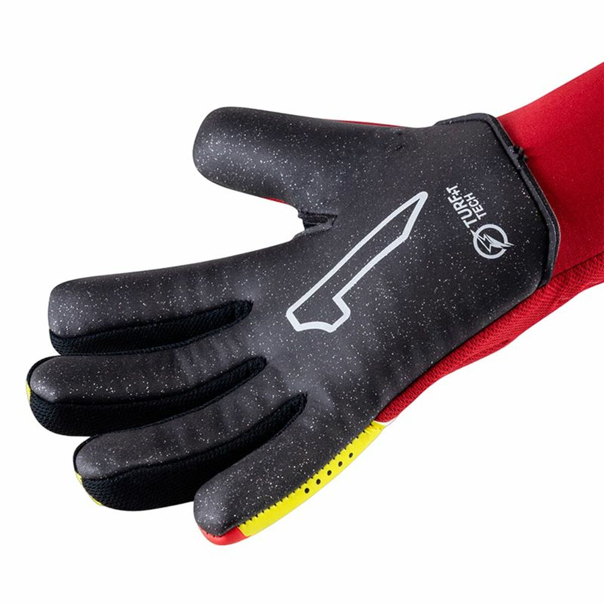 Goalkeeper Gloves Rinat Nkam Training Red Adults-6