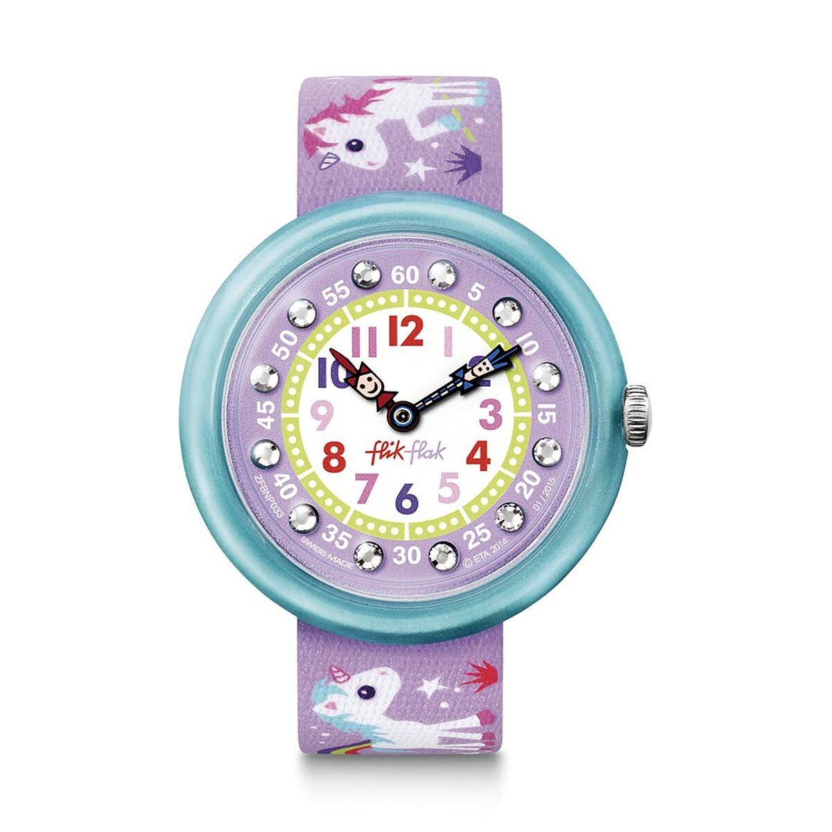 Uhr für Kleinkinder Flik Flak Fbnp033