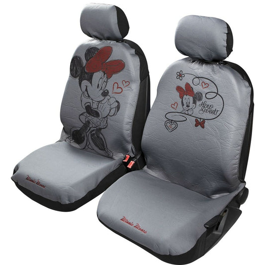 Seat cover Minnie Mouse CZ10820 Grey-0