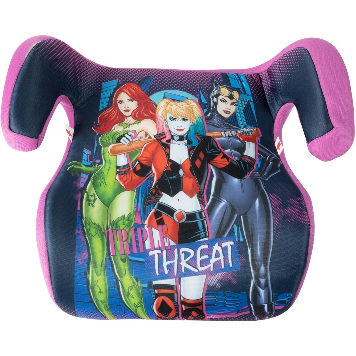 Car Booster Seat DC Super Hero Girls CZ10995 6-12 Years-0