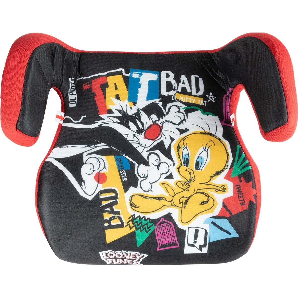 Car Booster Seat Looney Tunes CZ11000 6-12 Years-0