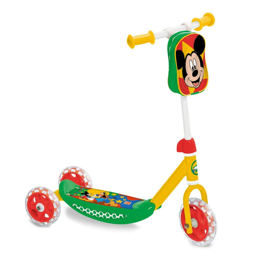 Trottinette Mickey Mouse    3 roues 60 x 46 x 13,5 cm