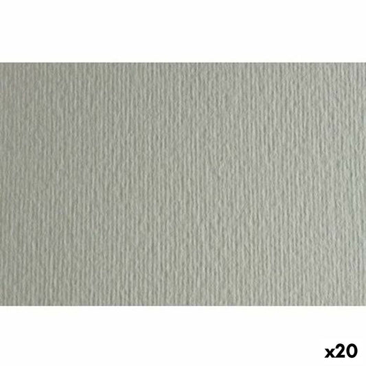 Papiers carton Sadipal LR 200 Gris perlé 50 x 70 cm Texturisée (20 Unités)
