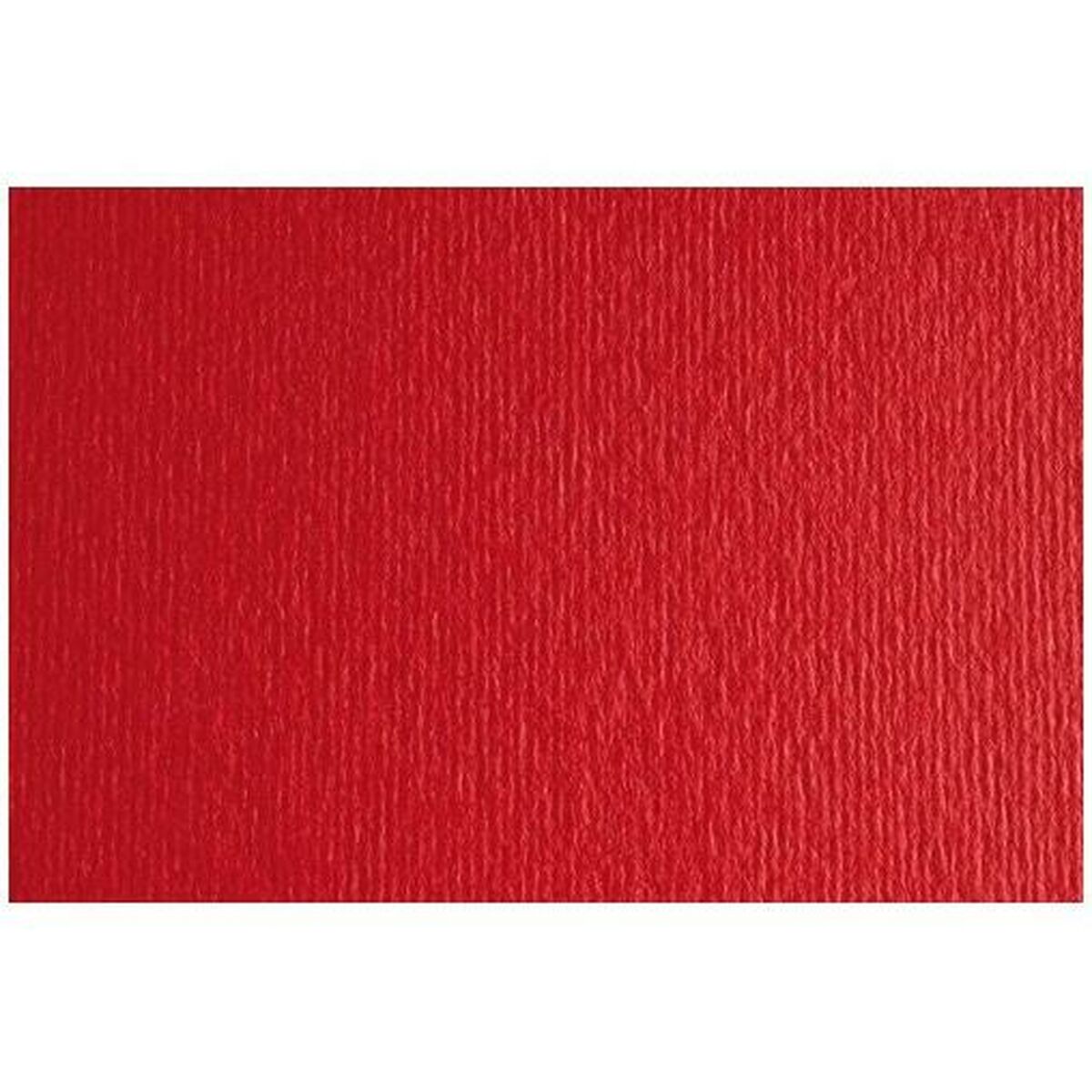 Papier carton Sadipal LR 200 Texturisée Rouge 50 x 70 cm (20 Unités)
