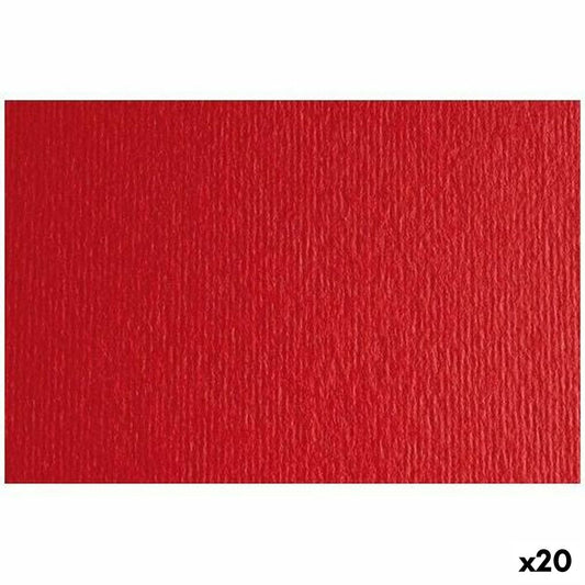 Pappe Sadipal LR 200 Texturiert Rot 50 x 70 cm (20 Stück)
