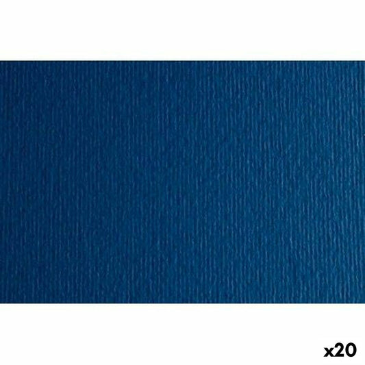 Card Sadipal LR 220 Texturised Blue 50 x 70 cm (20 Units)