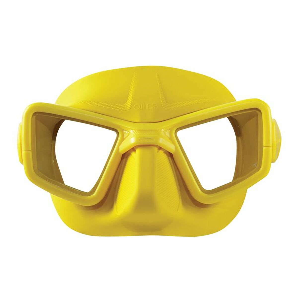 Snorkel Omer Omer Up-M1 Yl Yellow One size Adults