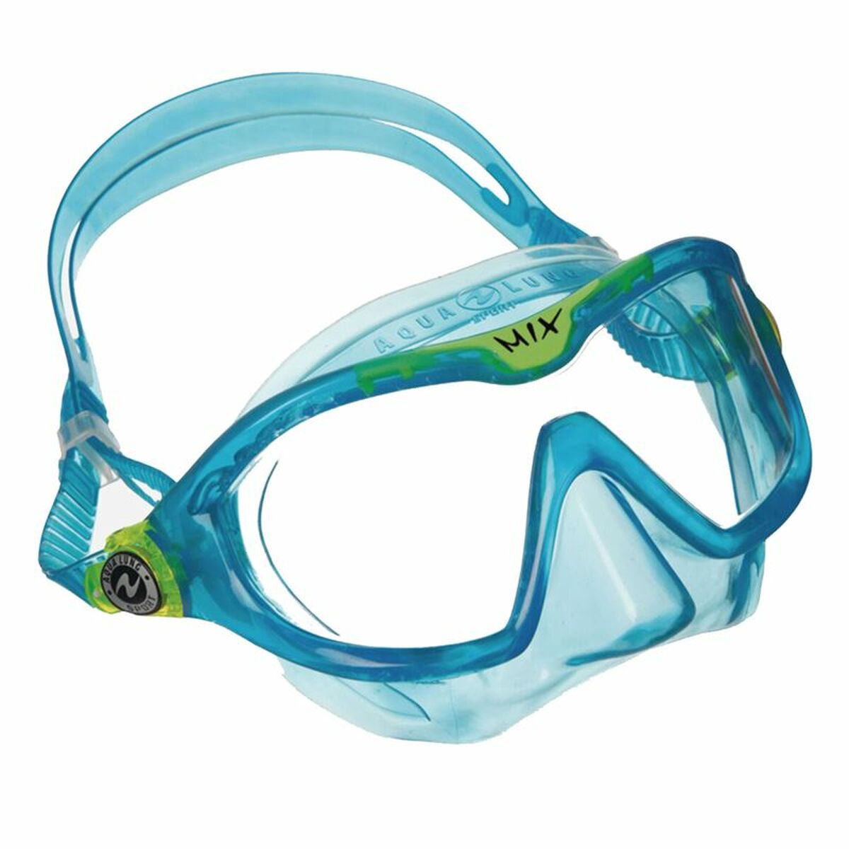 Diving Mask Aqua Lung Sport Sphere Children's Sky blue